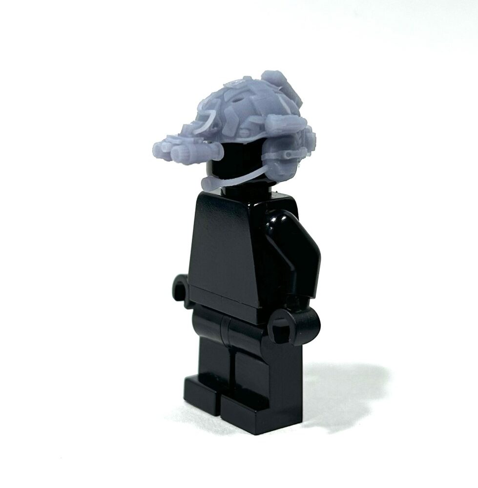 BrickRaidz SF helmet v4 for Minifigures