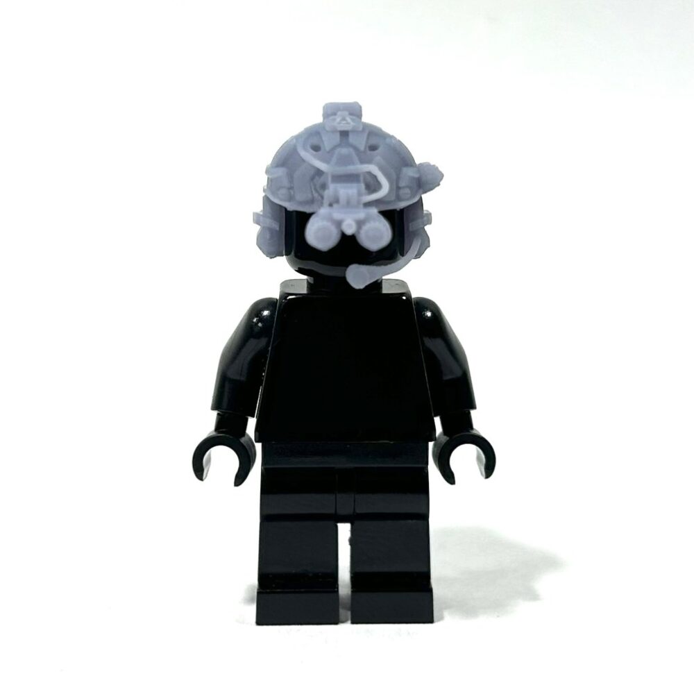 BrickRaidz SF helmet v4 for Minifigures