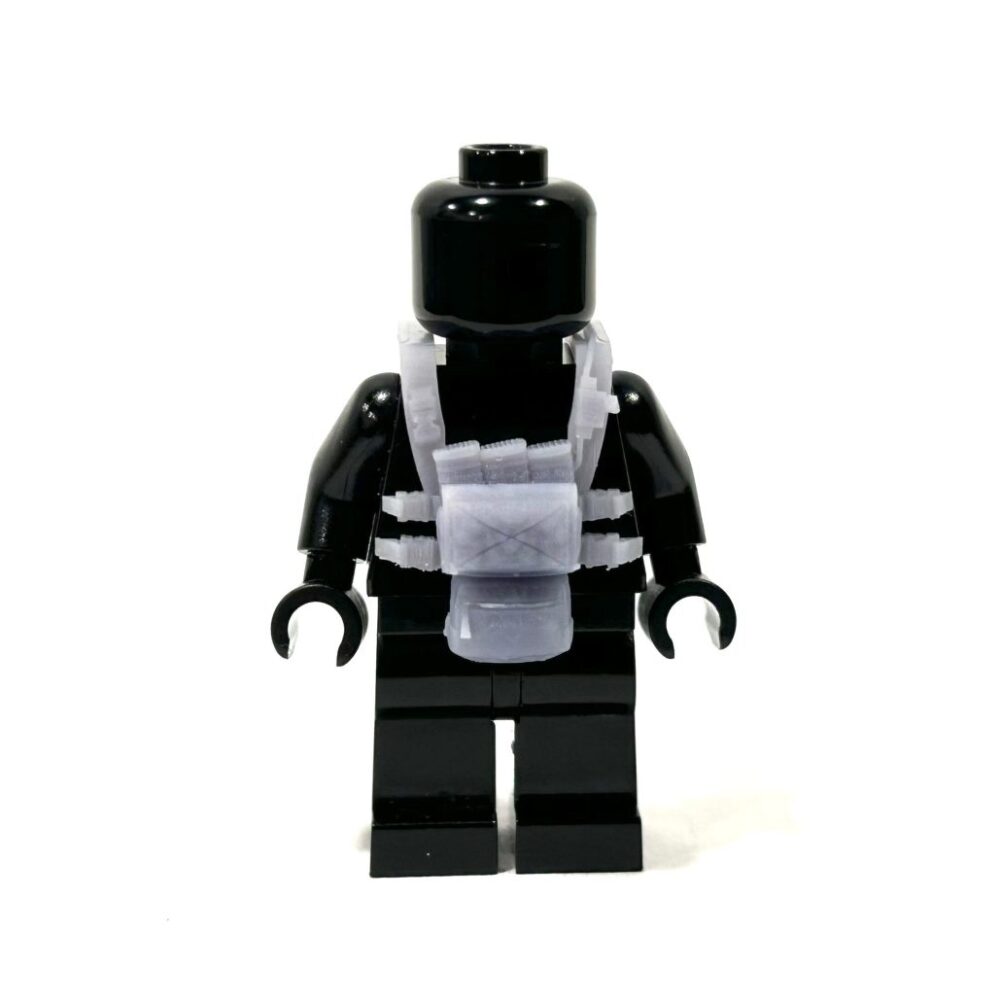 BrickRaidz SEAL TEAM Chest Rig v1 for Minifigures