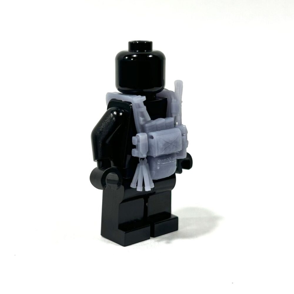 BrickRaidz SEAL TEAM Chest Rig v2 for Minifigures