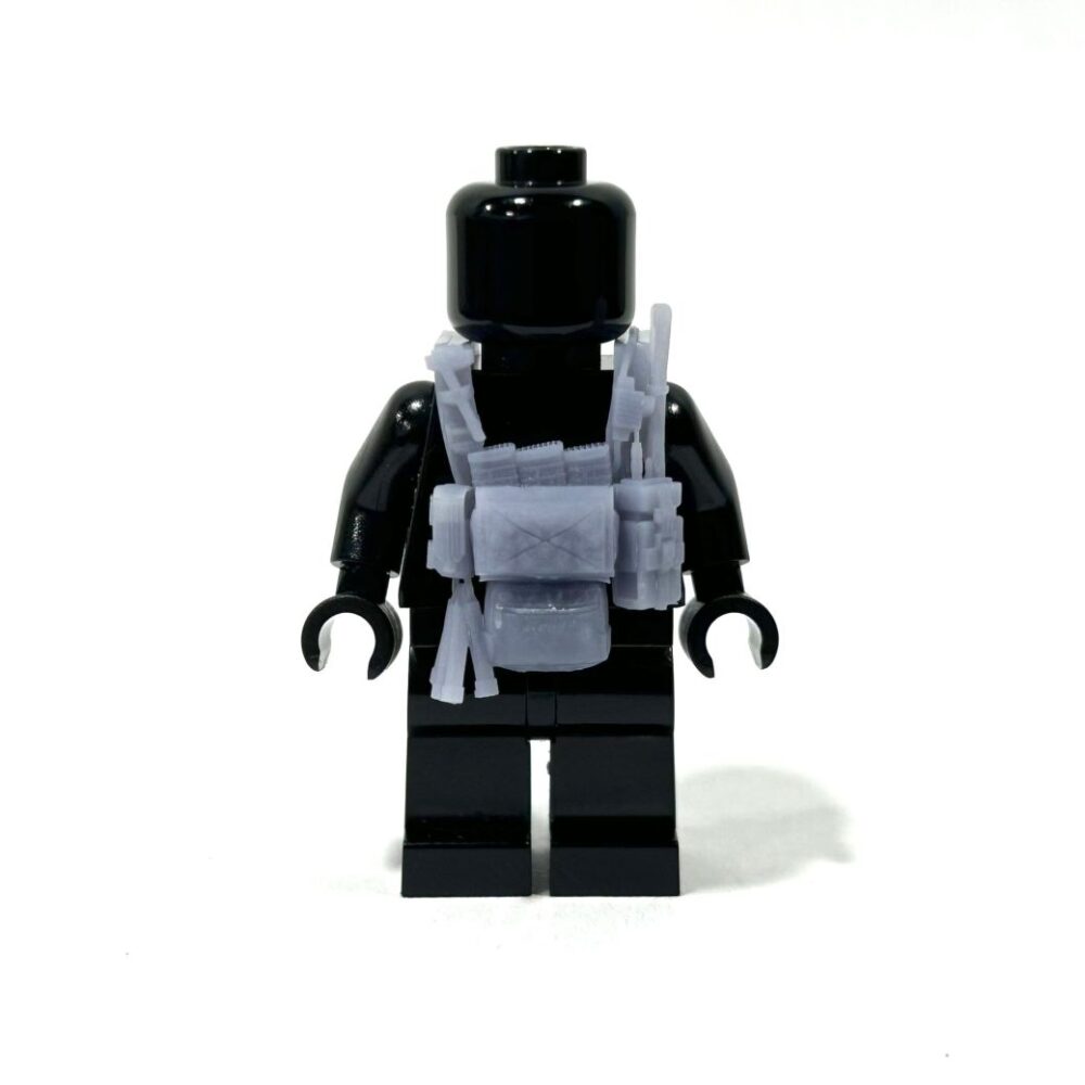 BrickRaidz SEAL TEAM Chest Rig v2 for Minifigures