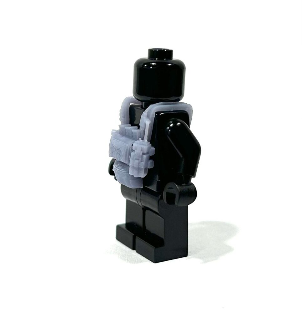 BrickRaidz SEAL TEAM Chest Rig v3 for Minifigures