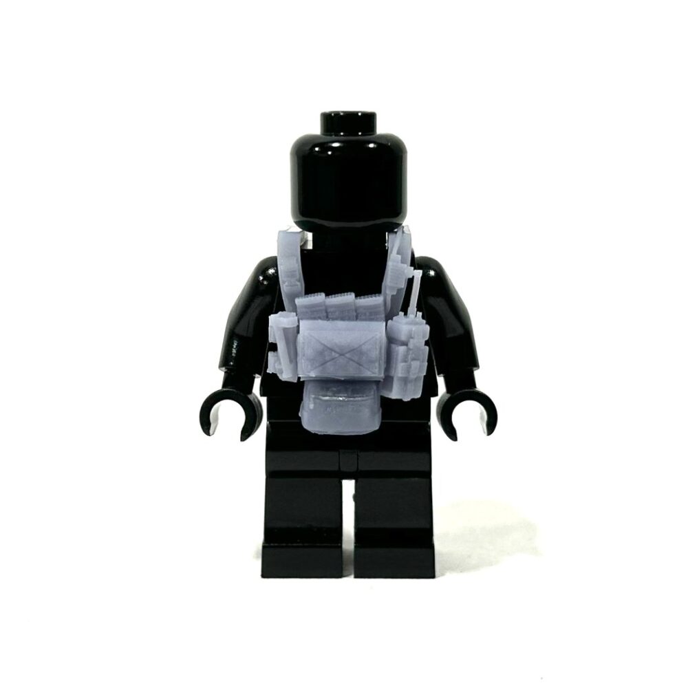 BrickRaidz SEAL TEAM Chest Rig v3 for Minifigures