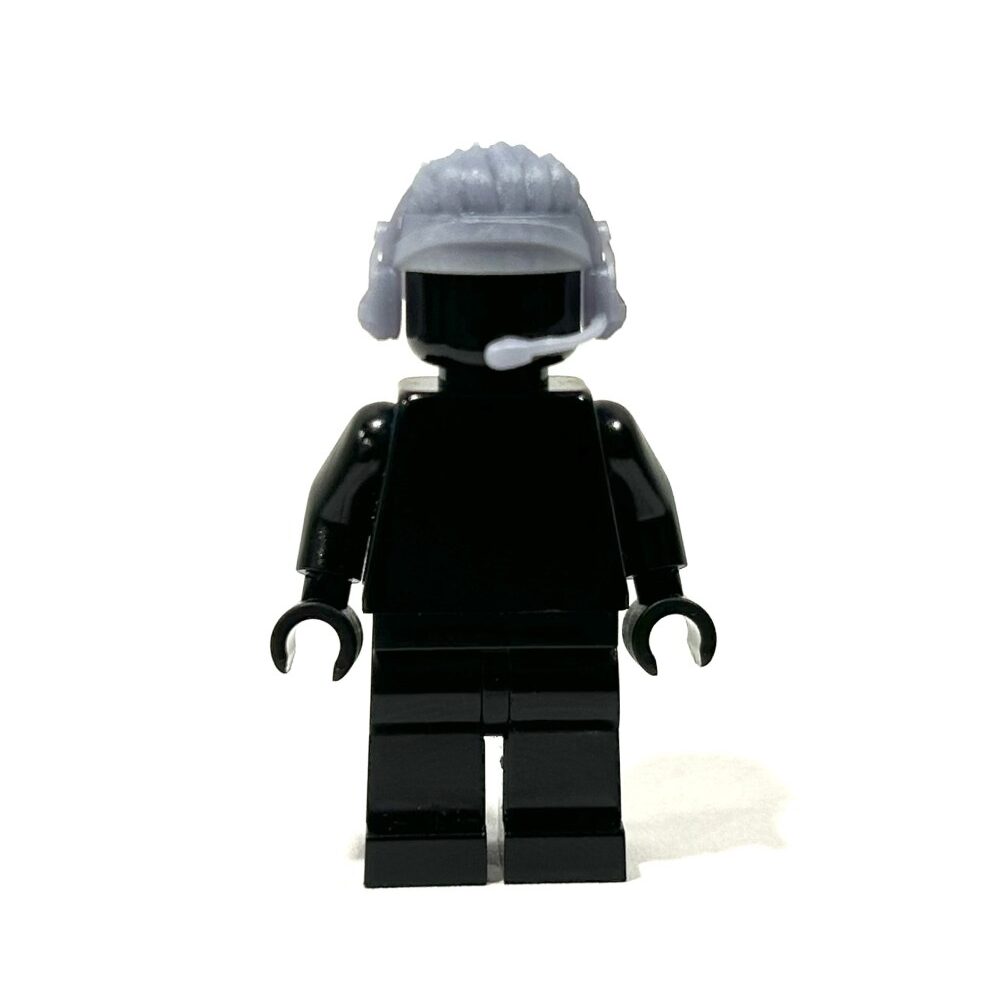 BrickRaidz Hair piece v1 for Minifigures