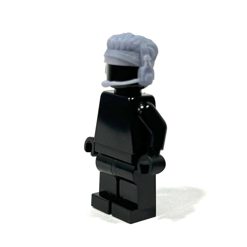 BrickRaidz Hair piece v1 for Minifigures