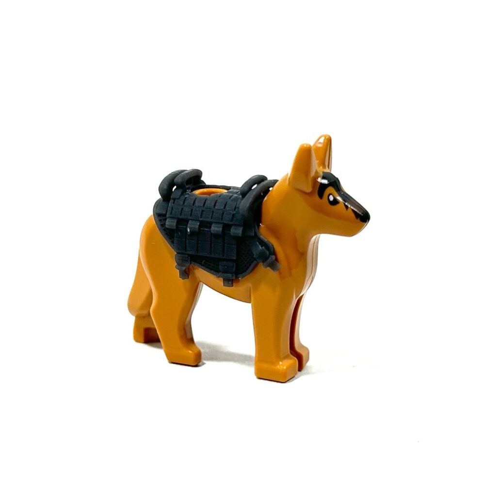 BrickRaidz K9 Dog vest including dog BrickRaidz K9 Dog vest including dog