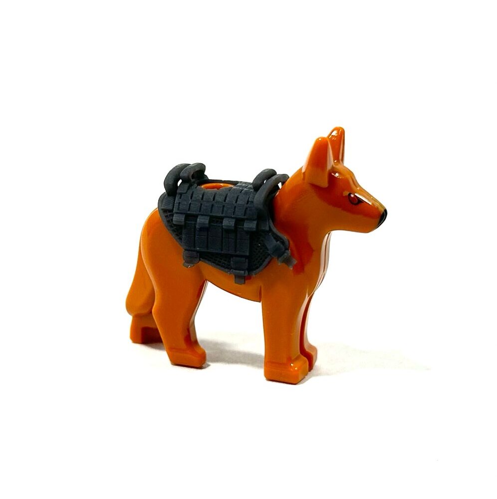 BrickRaidz K9 Dog vest including dog BrickRaidz K9 Dog vest including dog