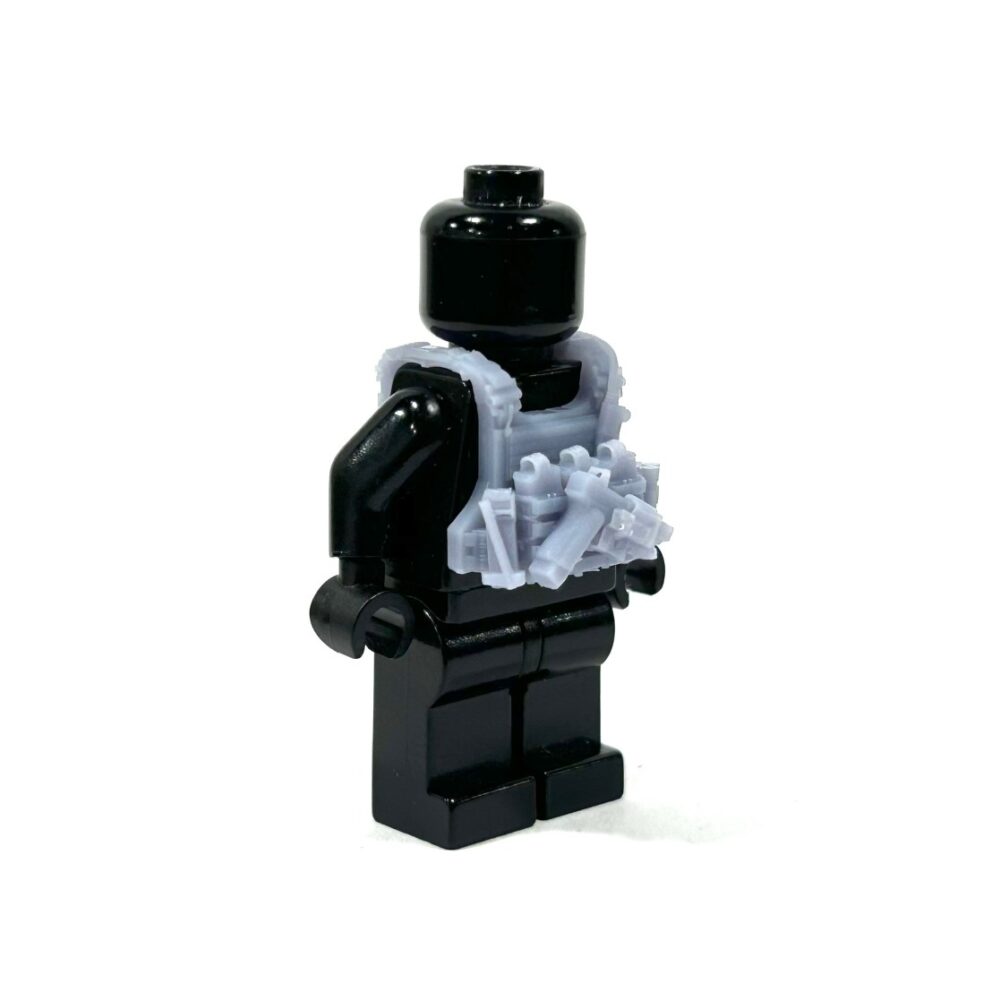 BrickRaidz Tactical Vest KSK v2 for Minifigures