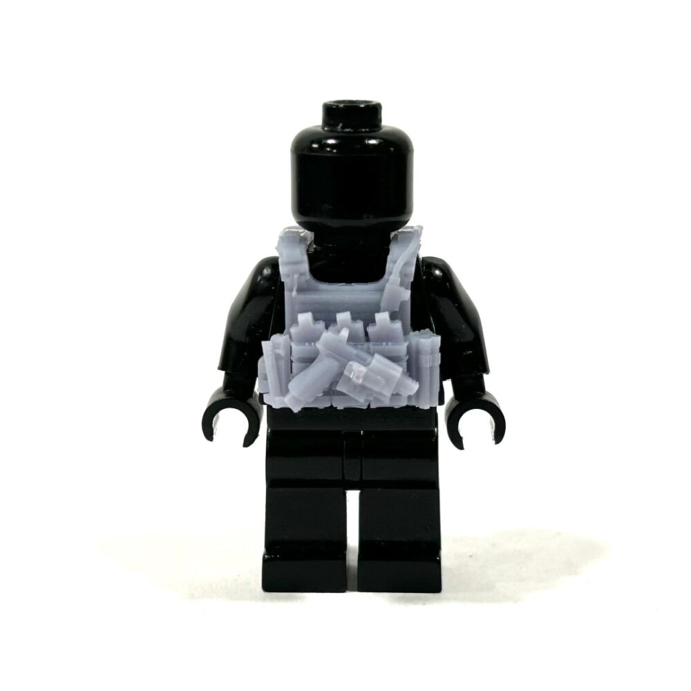BrickRaidz Tactical Vest KSK v2 for Minifigures