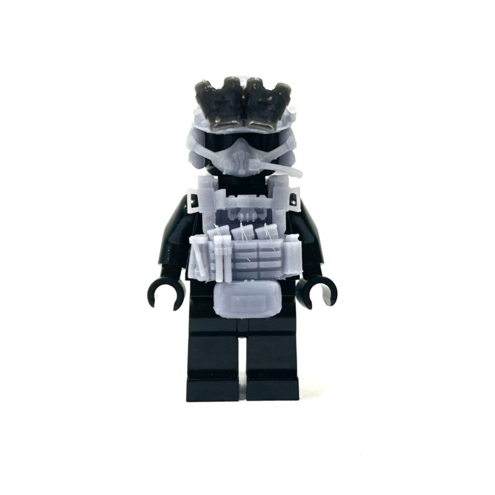BrickRaidz HALO JUMPER v2 with flippable NVG for Minifigures