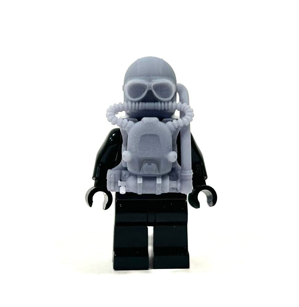 BrickRaidz UDT Diver for Minifigures