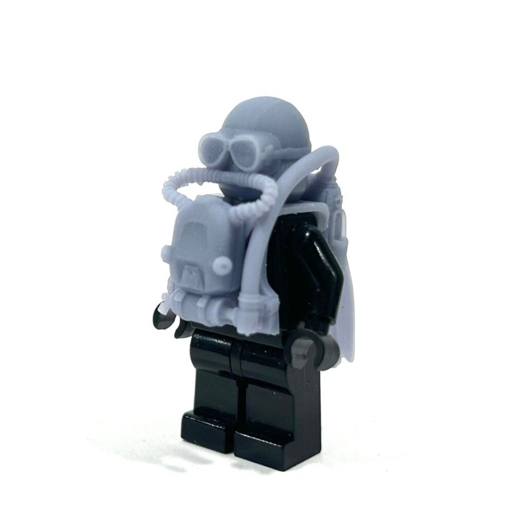 BrickRaidz UDT Diver for Minifigures