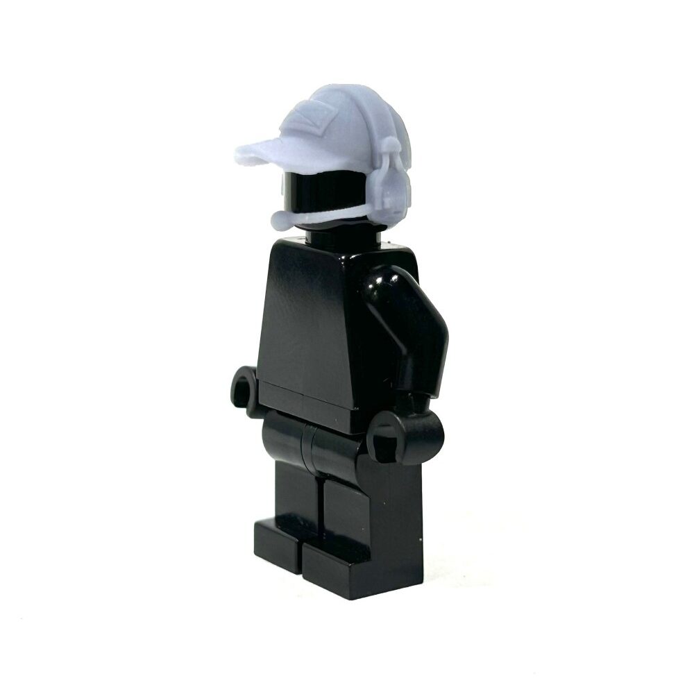 BrickRaidz Cap with peltor for Minifigures BrickRaidz Cap with peltor for Minifigures