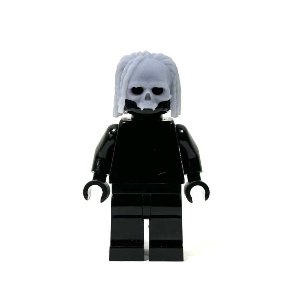 BrickRaidz Skull Mask for Minifigures