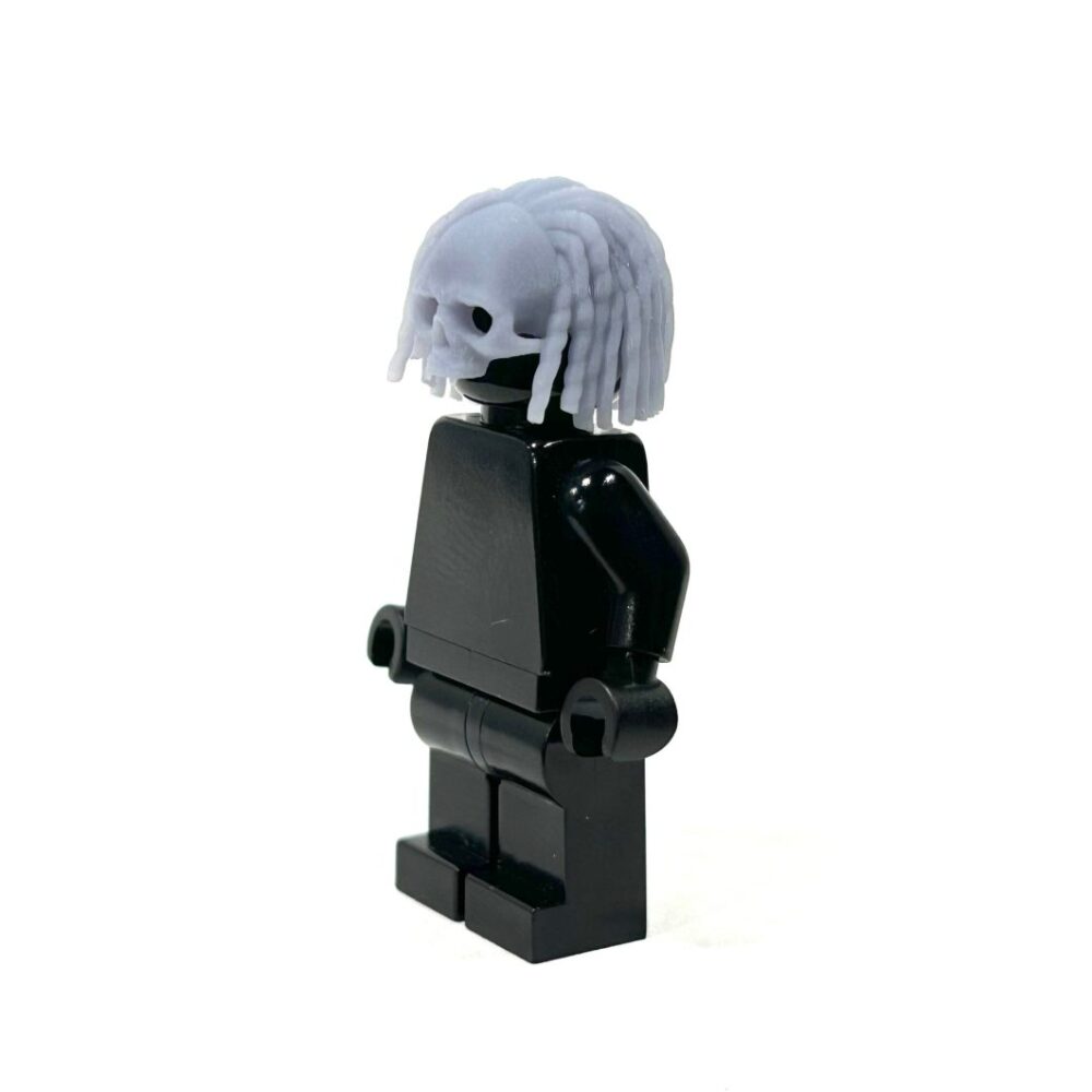 BrickRaidz Skull Mask for Minifigures