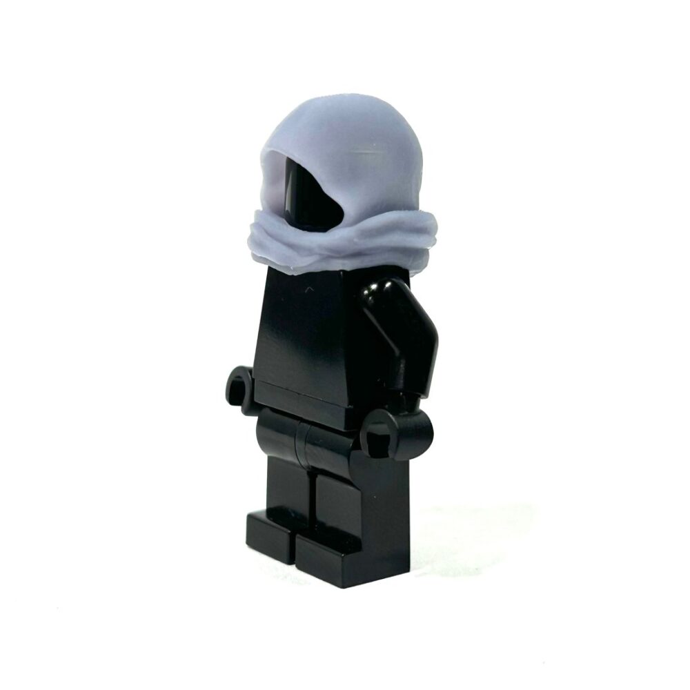 BrickRaidz Hood with scarf for Minifigures BrickRaidz Hood with scarf for Minifigures