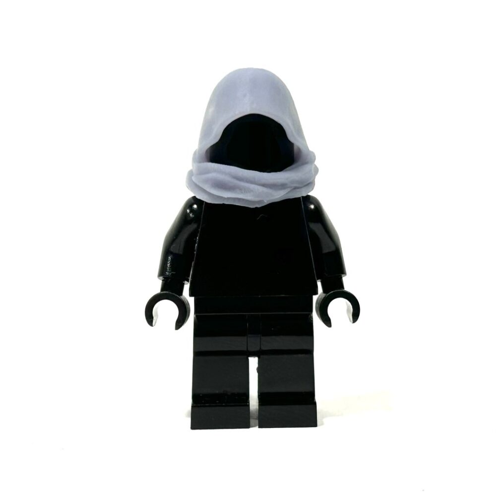 BrickRaidz Hood with scarf for Minifigures