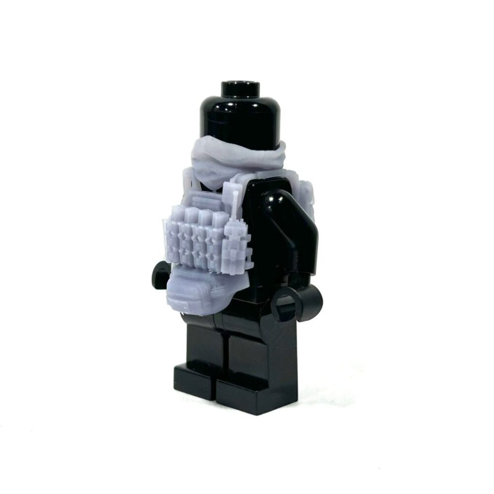 BrickRaidz Tactical CP Plate carrier v5 for Minifigures