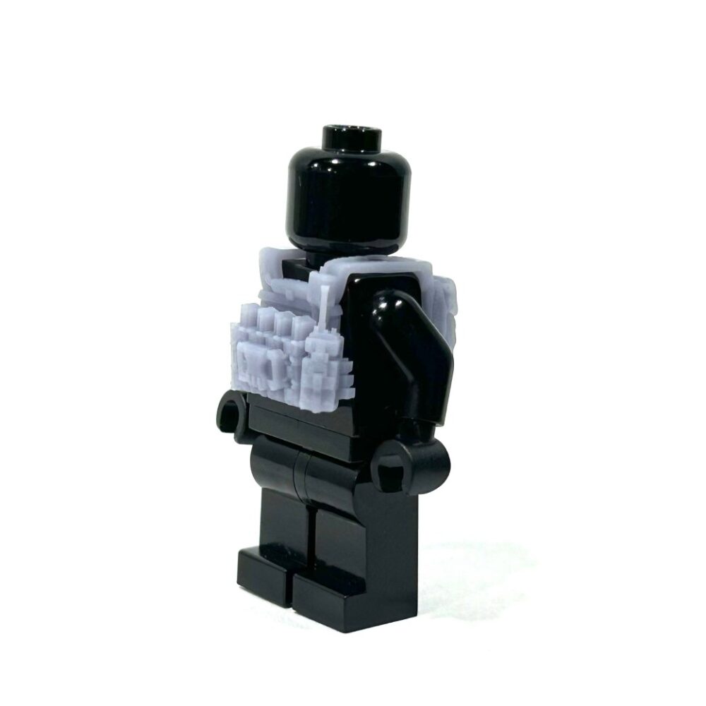 BrickRaidz Tactical CP Plate carrier v6 for Minifigures
