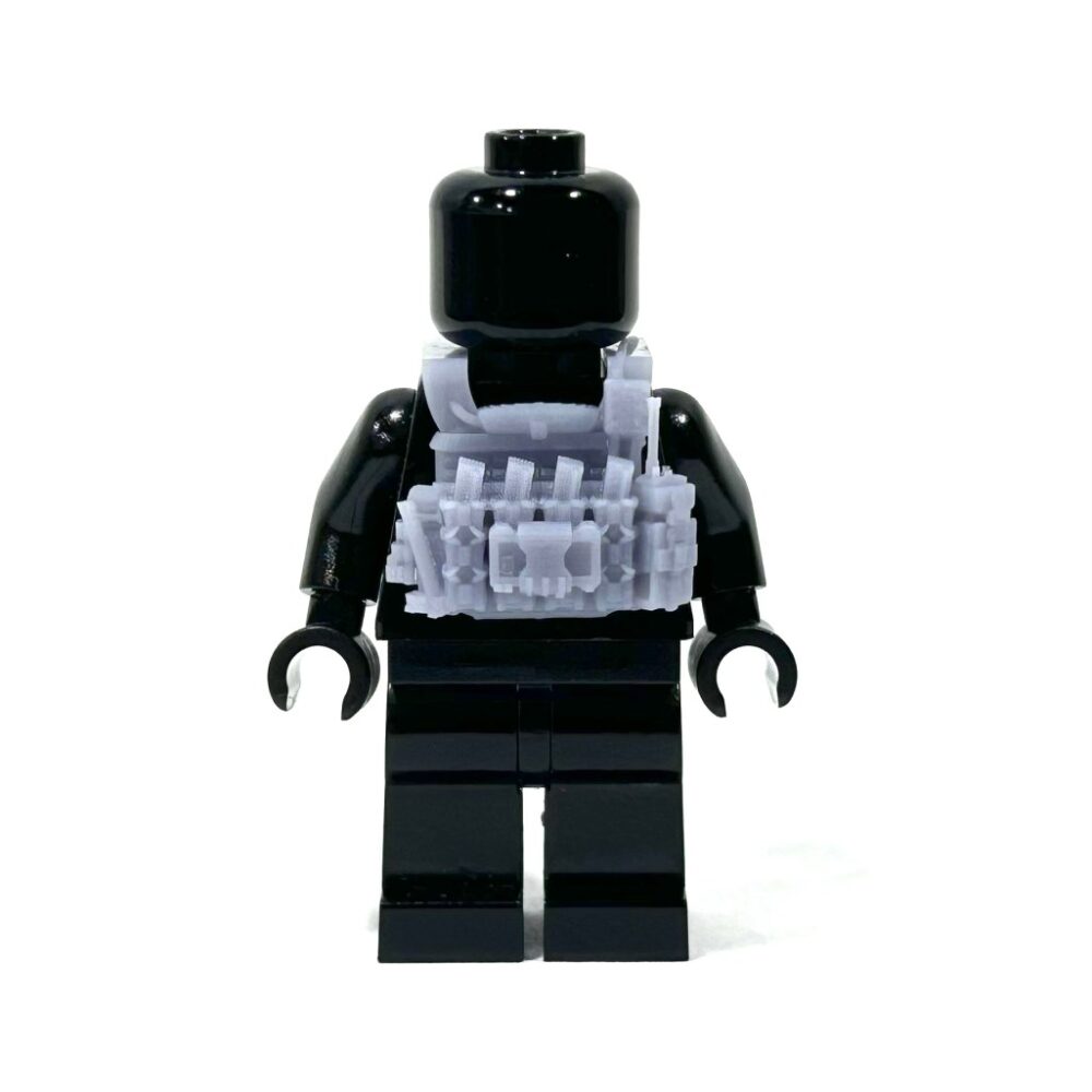 BrickRaidz Tactical CP Plate carrier v6 for Minifigures