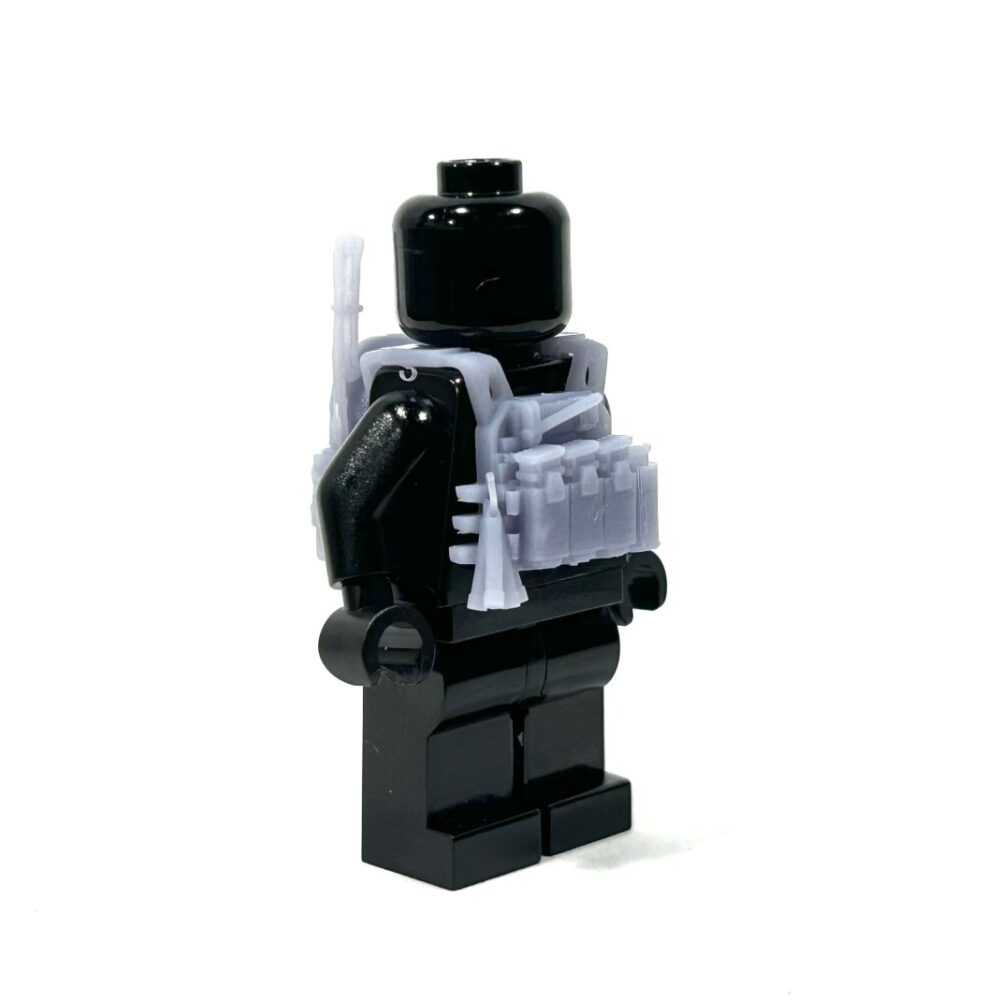 BrickRaidz Tactical CP Plate carrier v7 for Minifigures