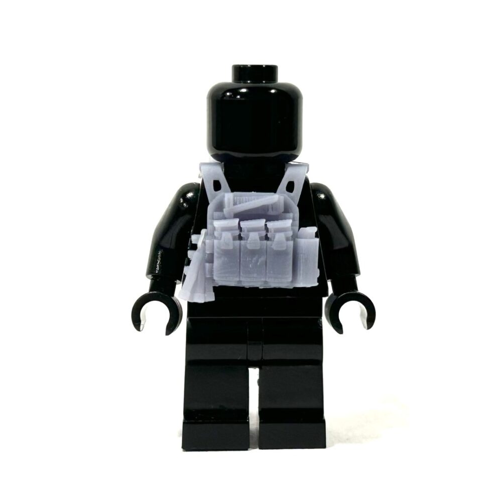BrickRaidz Tactical CP Plate carrier v7 for Minifigures
