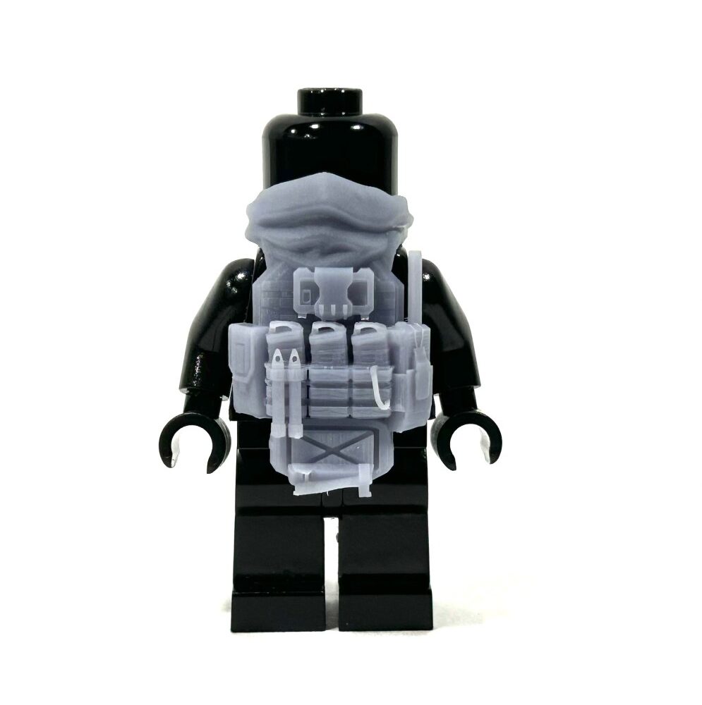 BrickRaidz Vest v1 for Minifigures