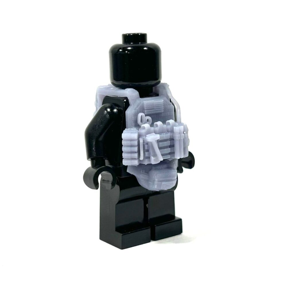 BrickRaidz Vest v2 for Minifigures BrickRaidz Vest v2 for Minifigures