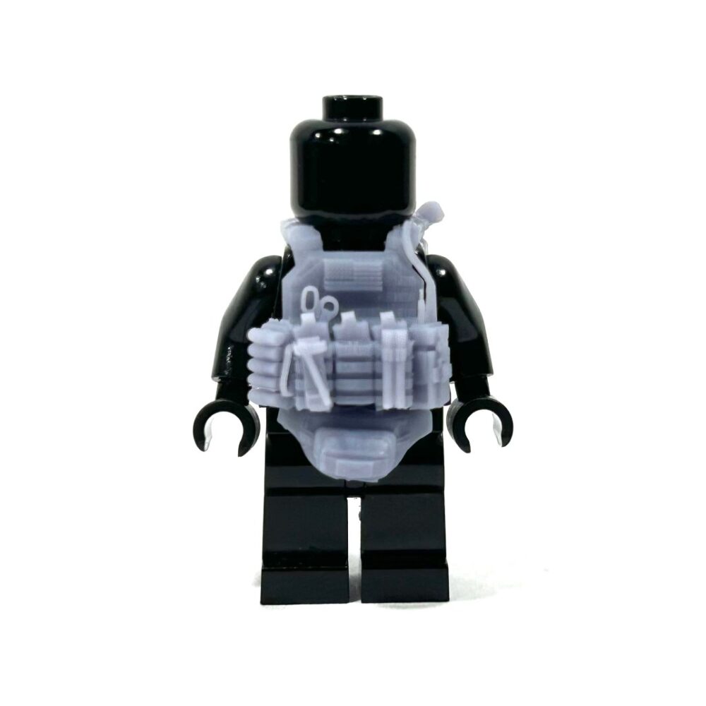 BrickRaidz Vest v2 for Minifigures