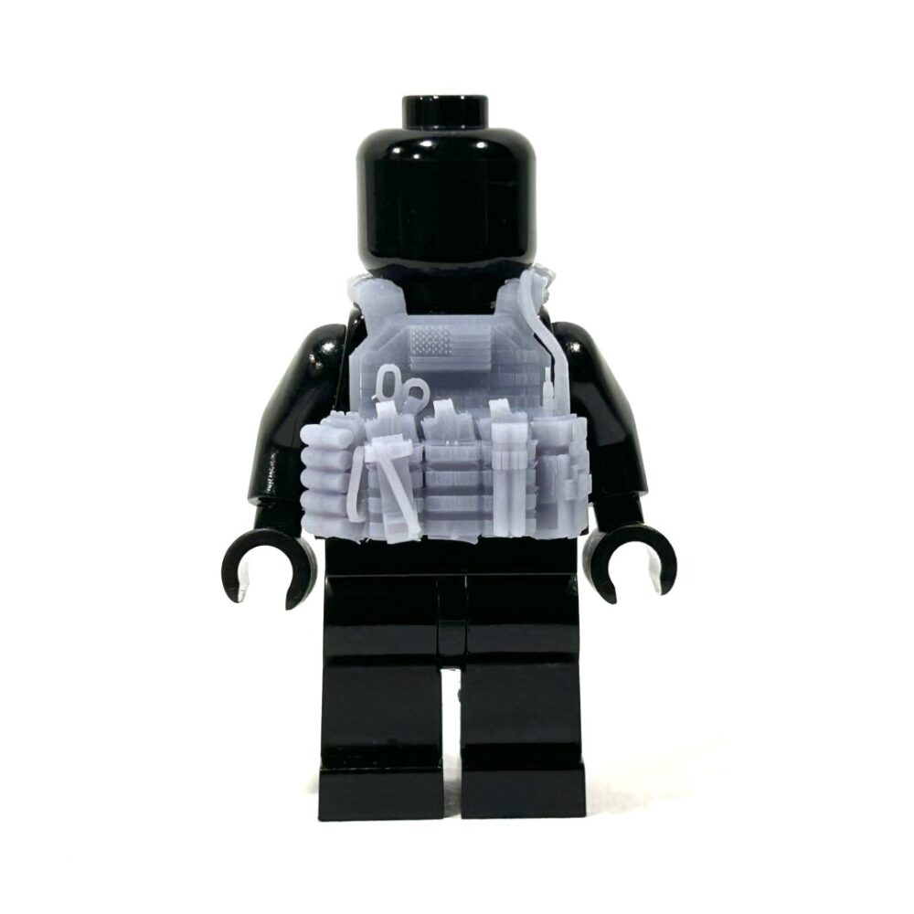 BrickRaidz Vest v3 for Minifigures
