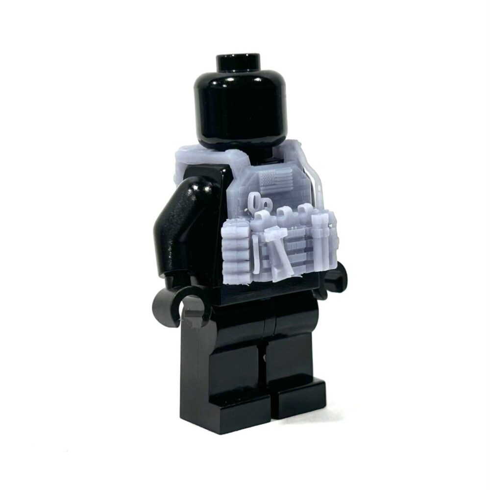 BrickRaidz Vest v3 for Minifigures BrickRaidz Vest v3 for Minifigures