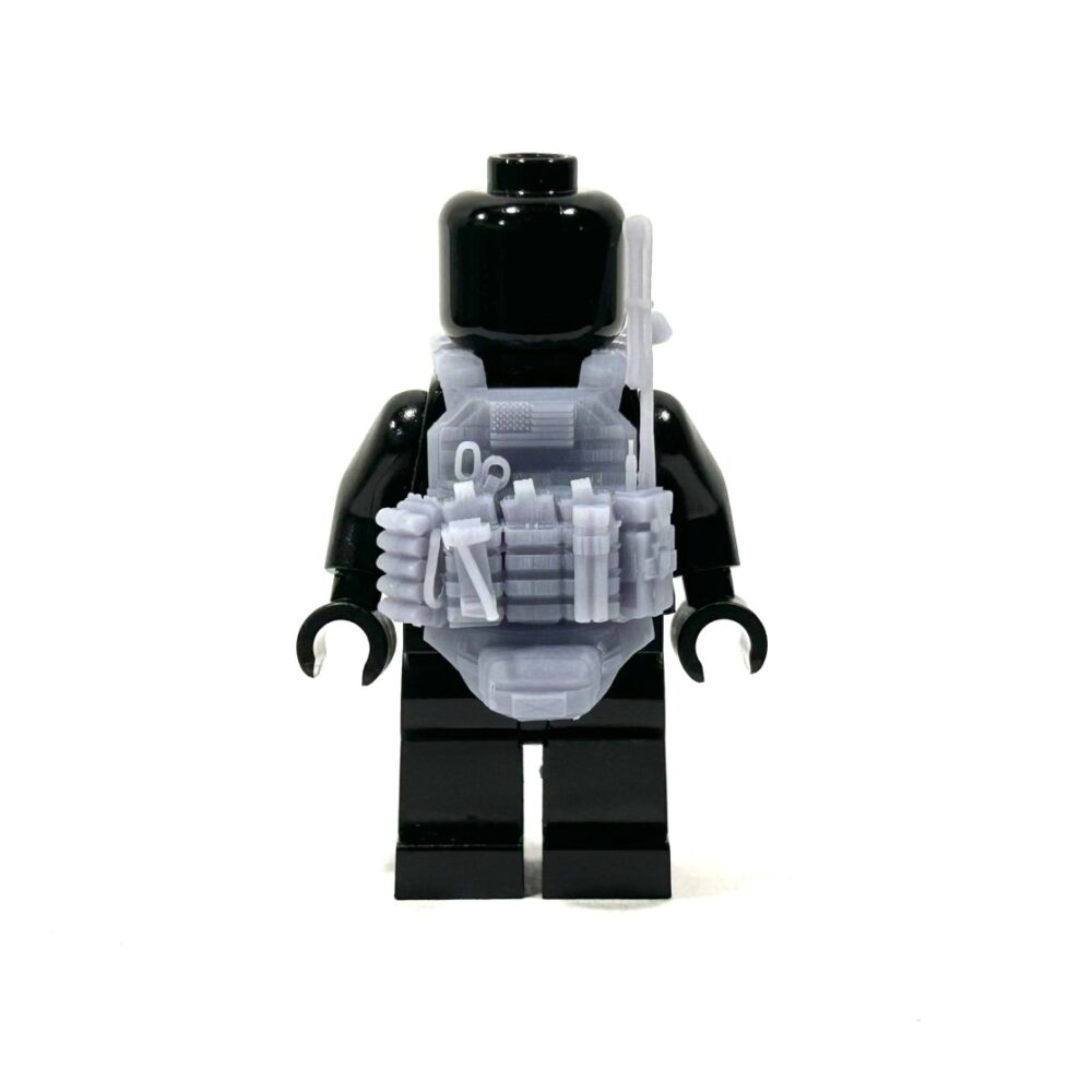 BrickRaidz Vest v4 for Minifigures