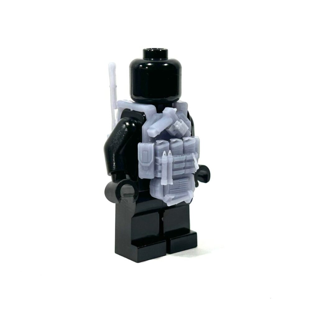 BrickRaidz Vest v5 for Minifigures BrickRaidz Vest v5 for Minifigures