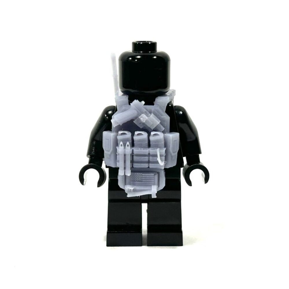 BrickRaidz Vest v5 for Minifigures