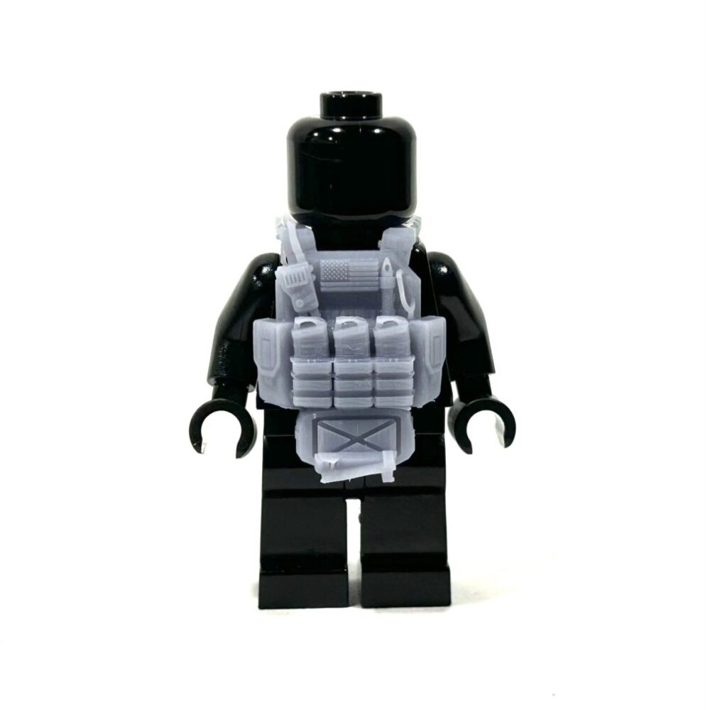 BrickRaidz Vest v6 for Minifigures