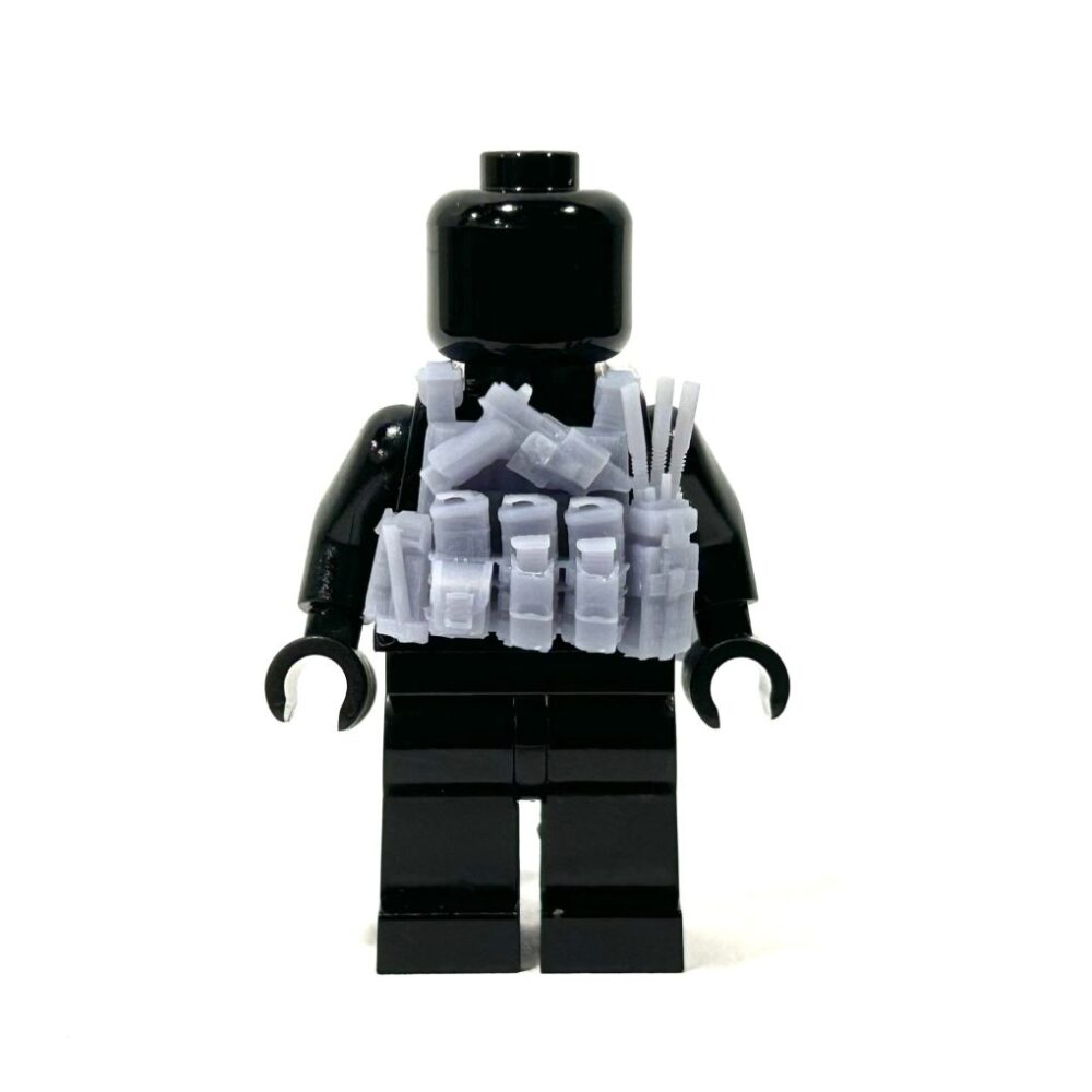 BrickRaidz Vest v7 for Minifigures