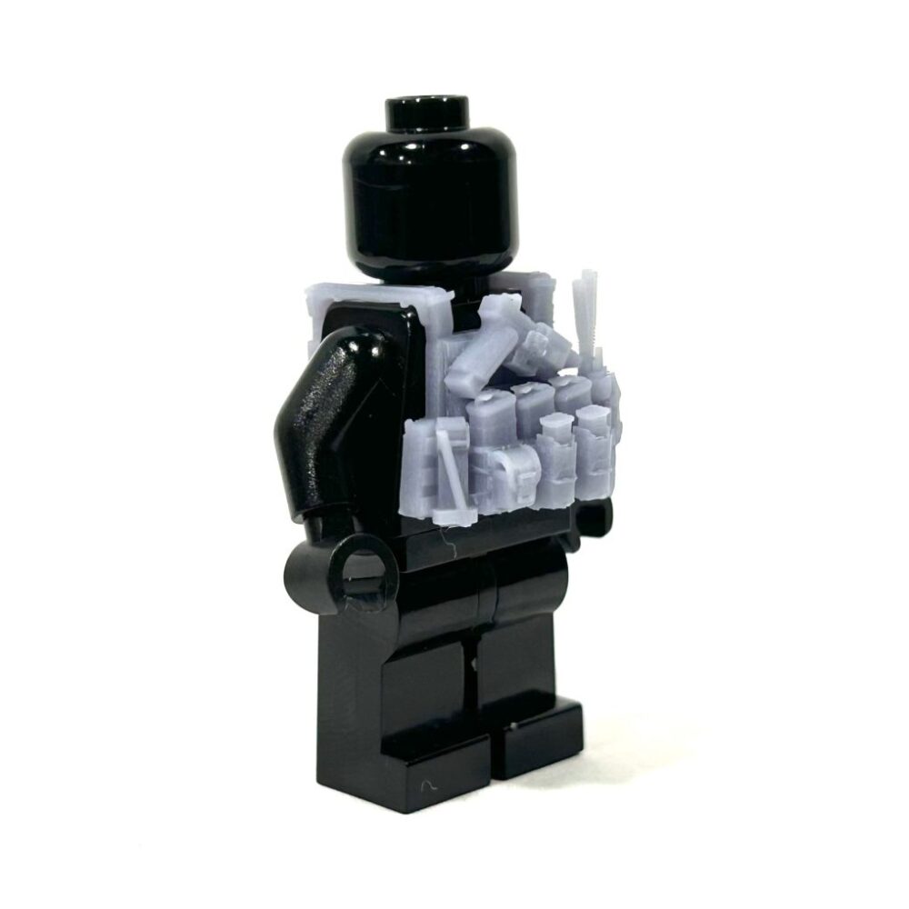 BrickRaidz Vest v7 for Minifigures BrickRaidz Vest v7 for Minifigures