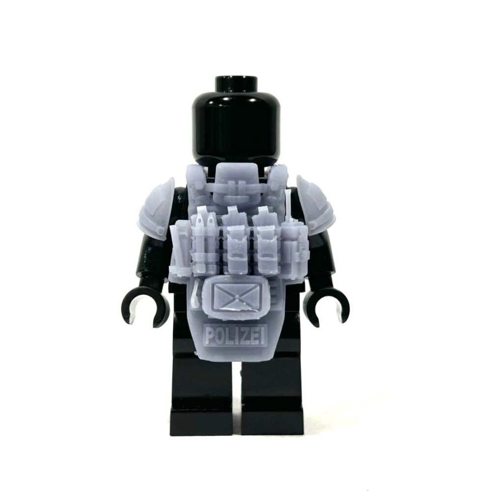 BrickRaidz SEK Vest v1 for Minifigures