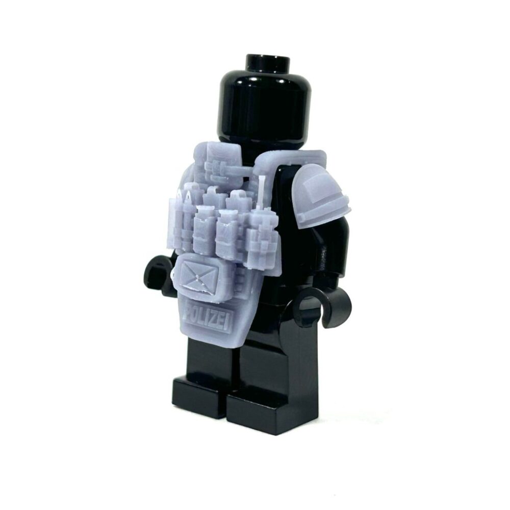 BrickRaidz SEK Vest v1 for Minifigures BrickRaidz SEK Vest v1 for Minifigures