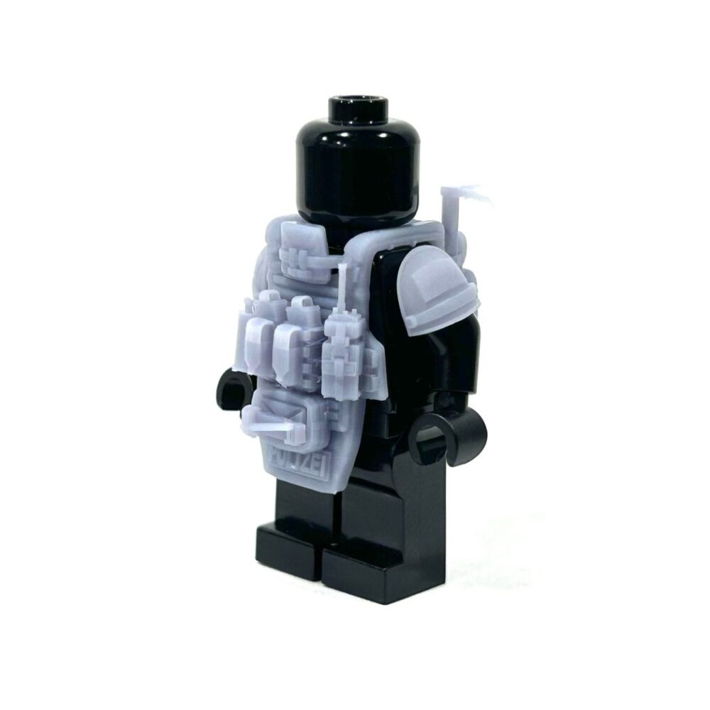 BrickRaidz SEK Vest v2 for Minifigures BrickRaidz SEK Vest v2 for Minifigures