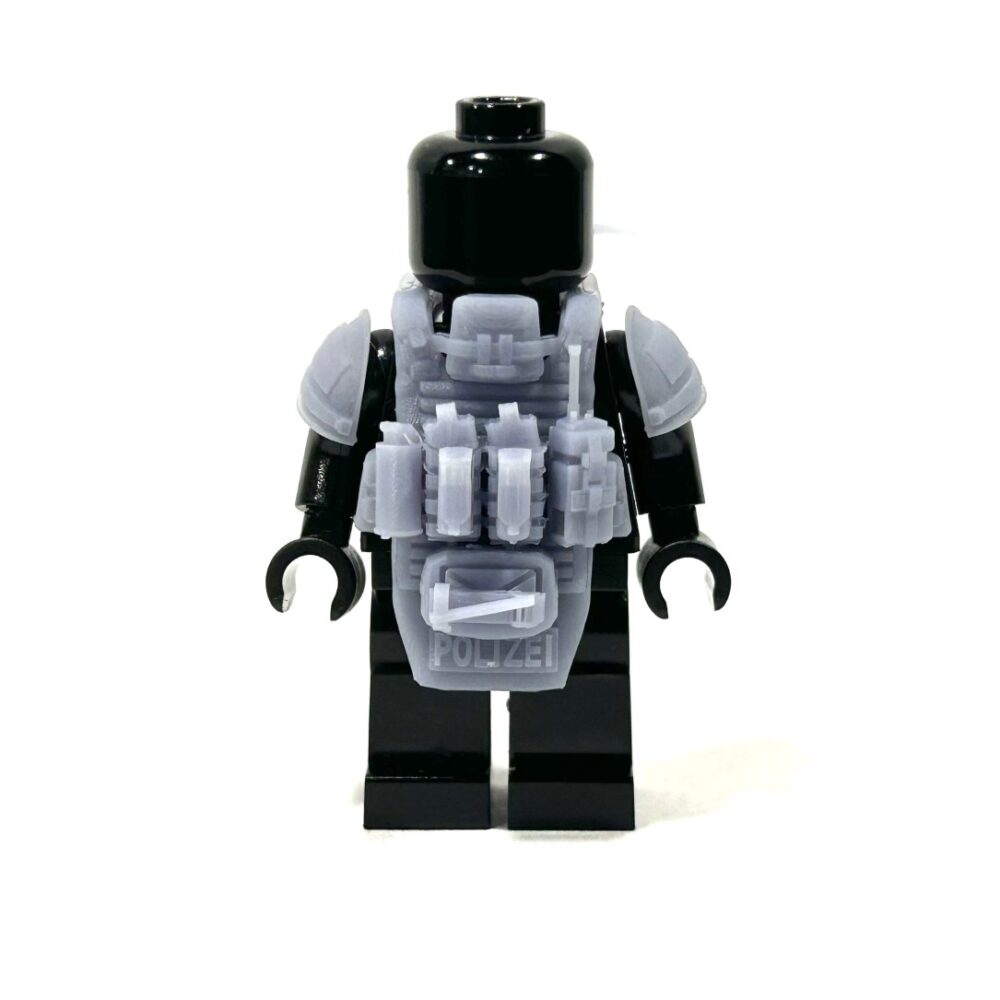 BrickRaidz SEK Vest v2 for Minifigures