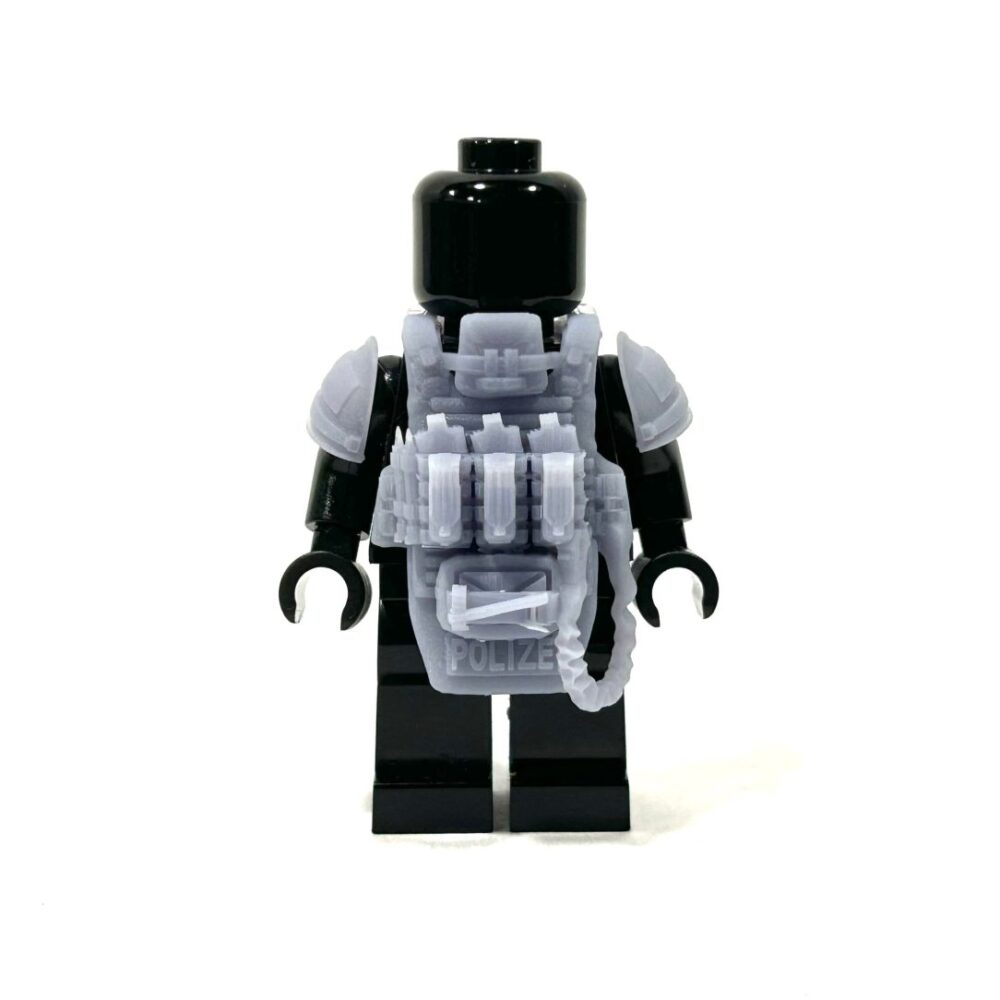BrickRaidz SEK Vest v3 for Minifigures