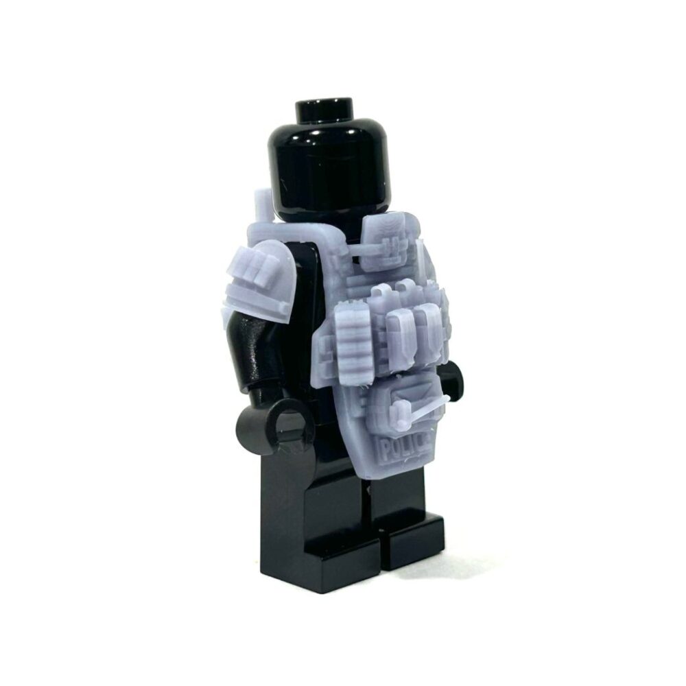 BrickRaidz SEK Vest v4 for Minifigures BrickRaidz SEK Vest v4 for Minifigures