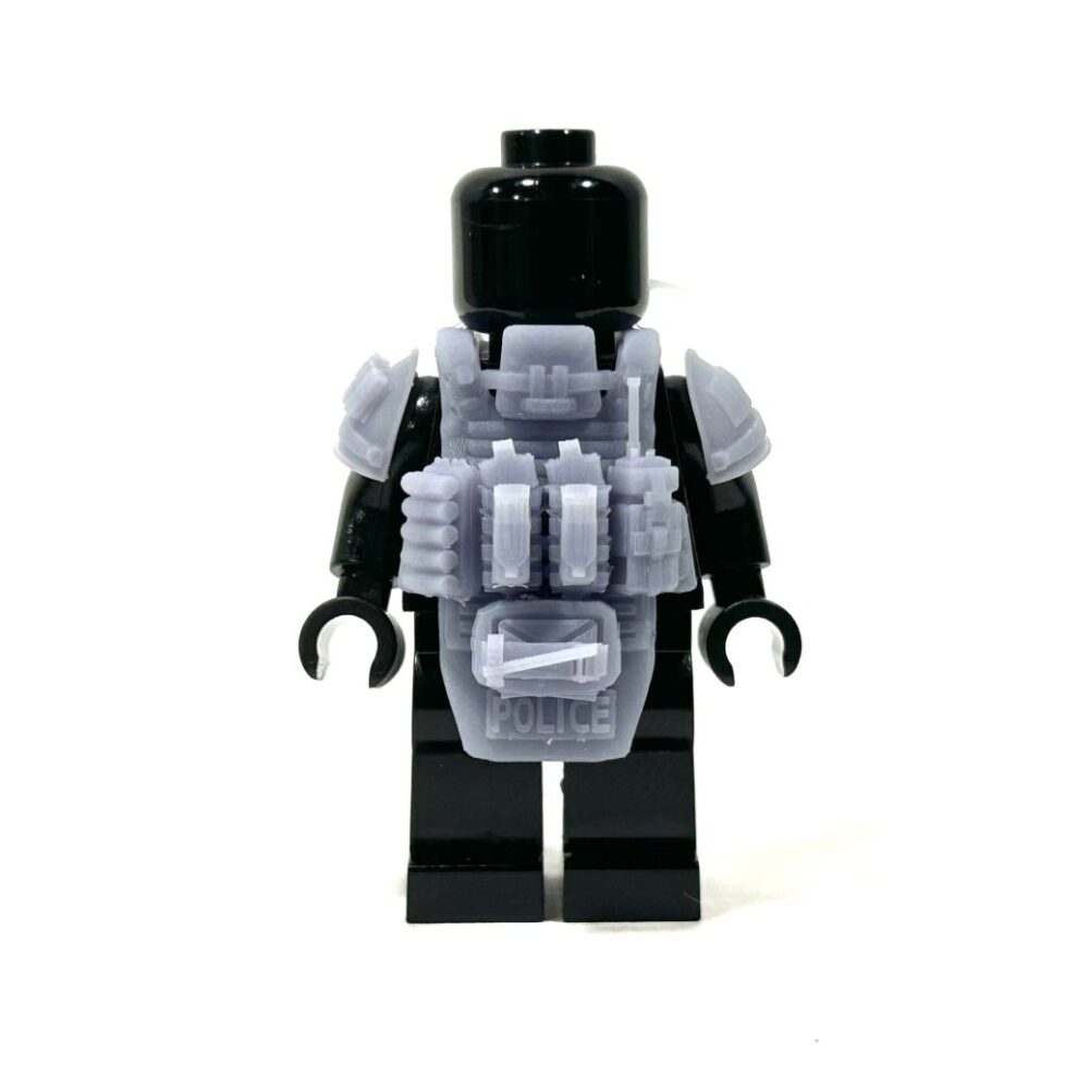 BrickRaidz SEK Vest v4 for Minifigures