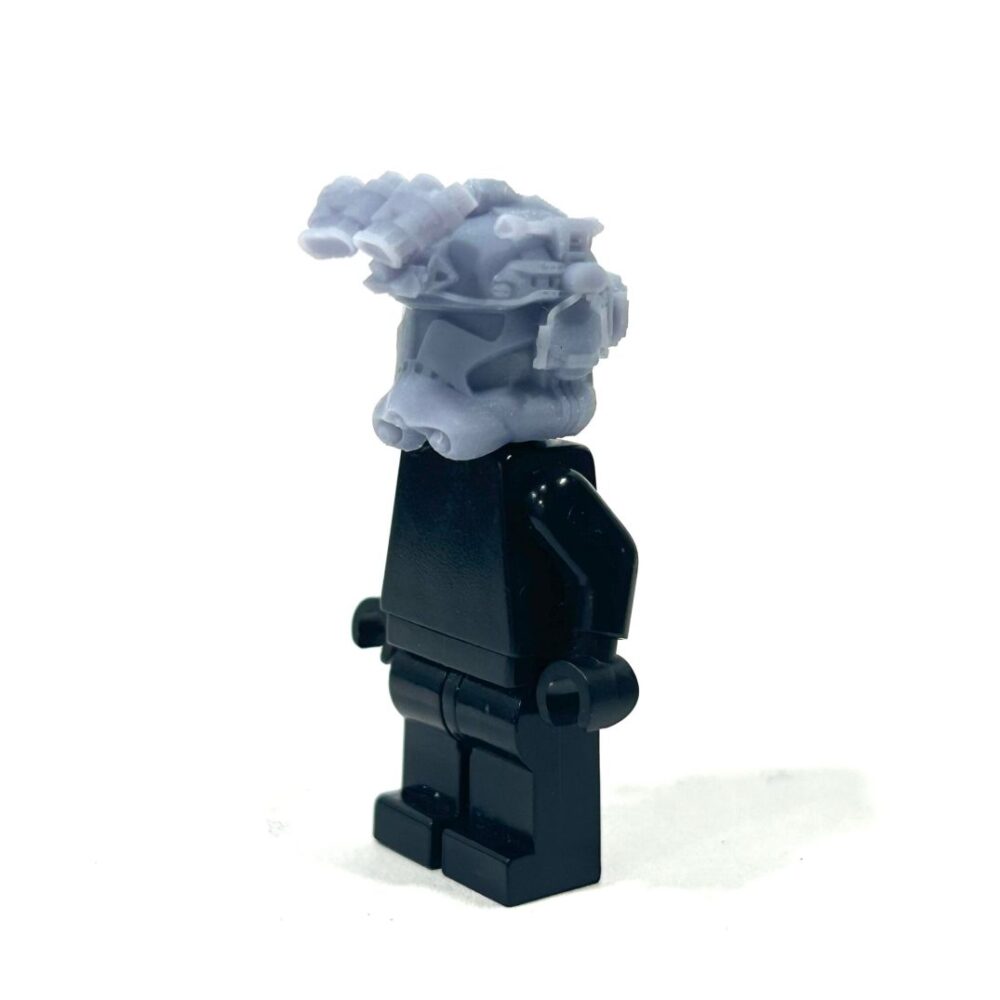 BrickRaidz SW helmet v1 for Minifigures
