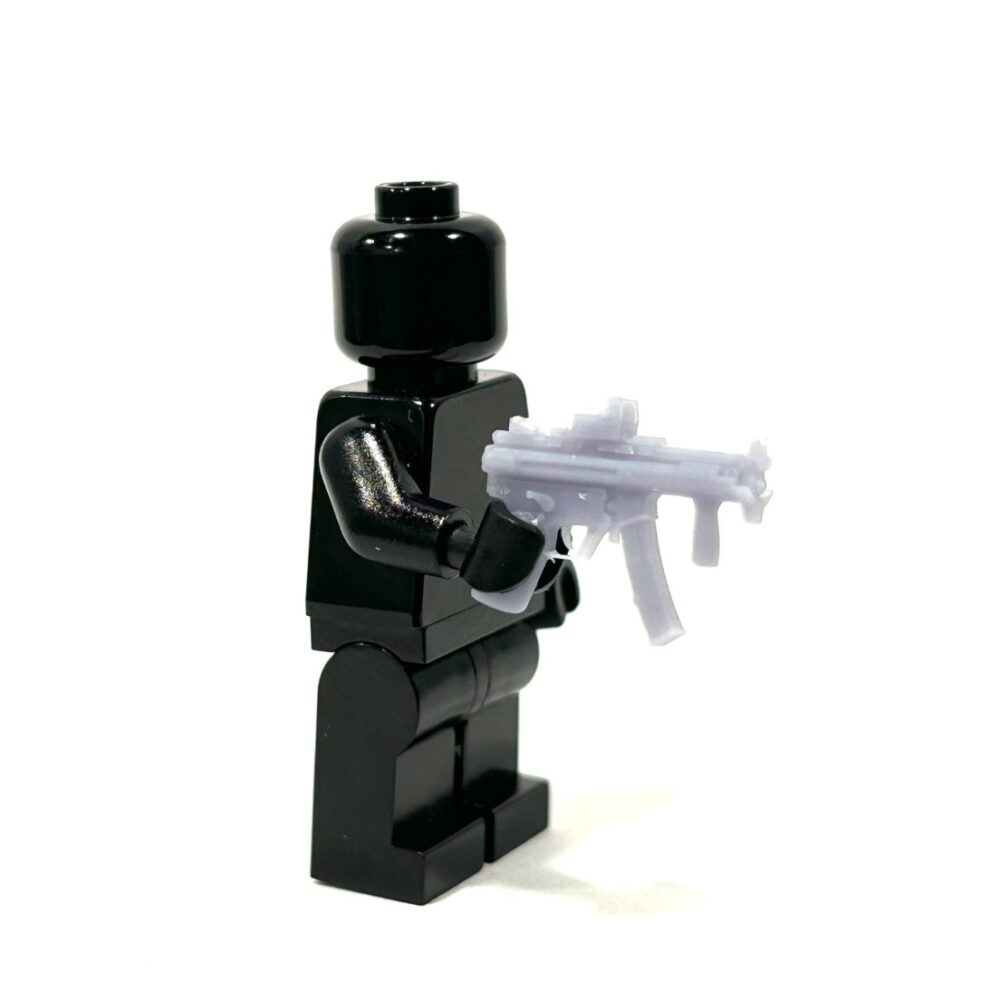 BrickRaidz MP5K for Minifigures BrickRaidz MP5K for Minifigures