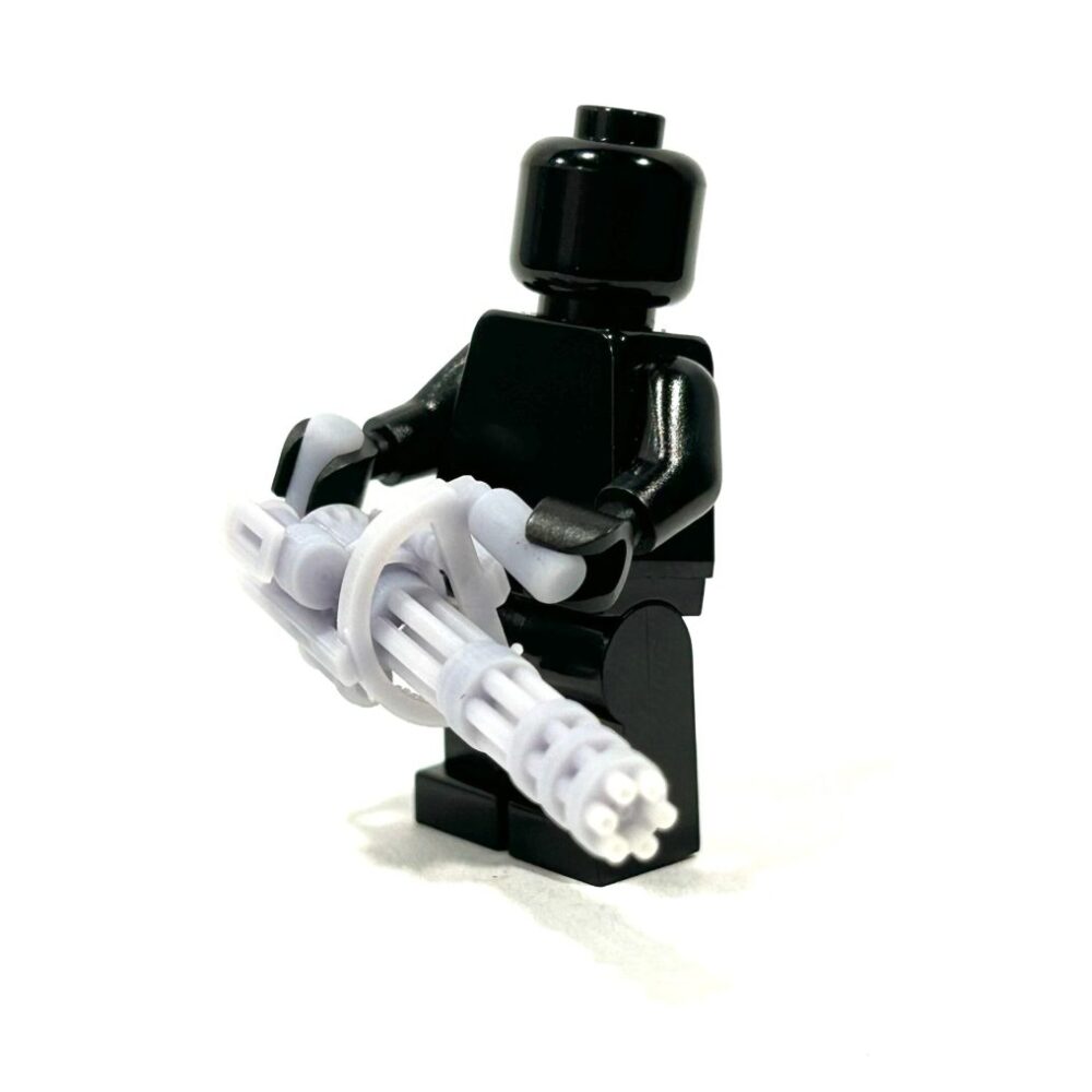 BrickRaidz Minigun for Minifigures BrickRaidz Minigun for Minifigures
