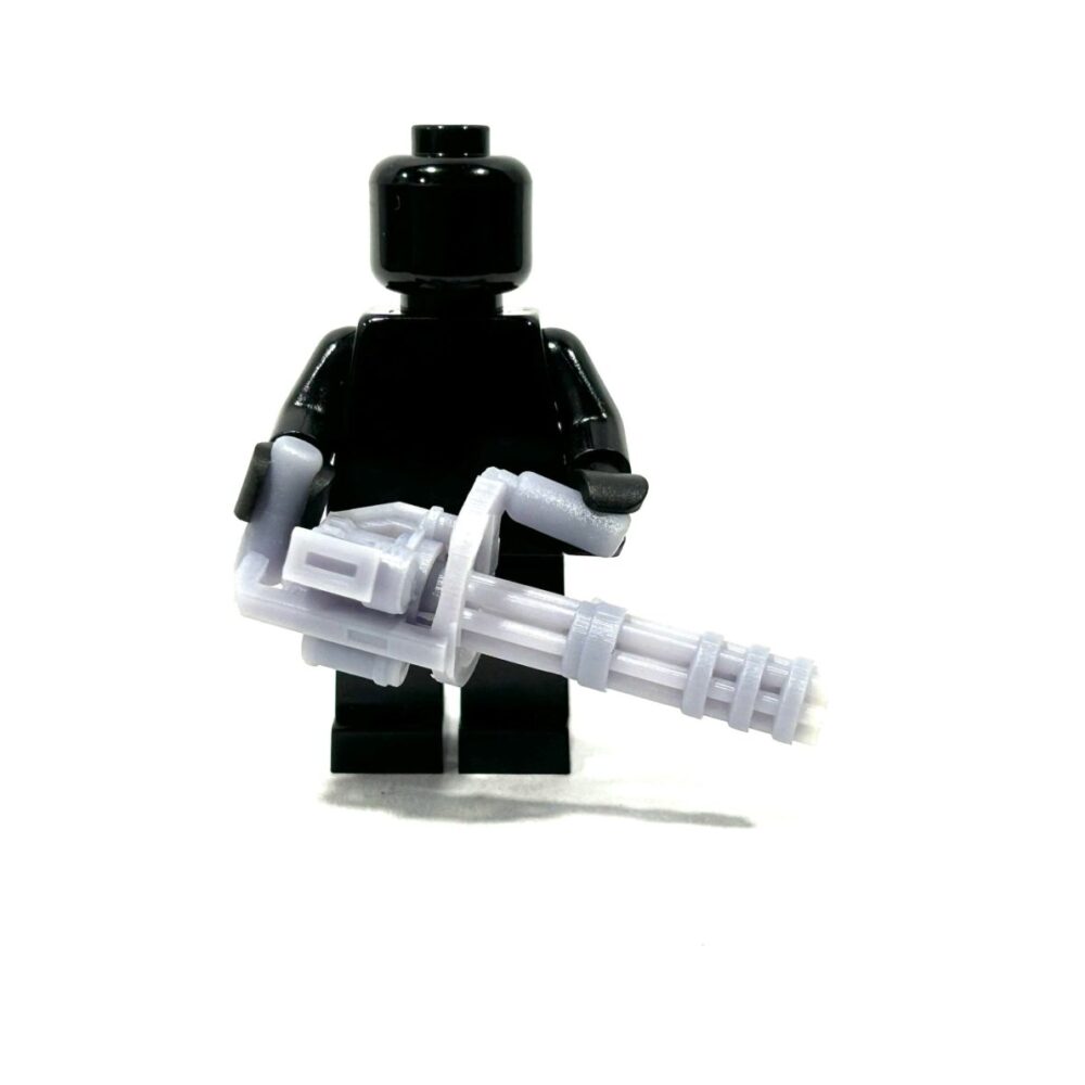BrickRaidz Minigun for Minifigures