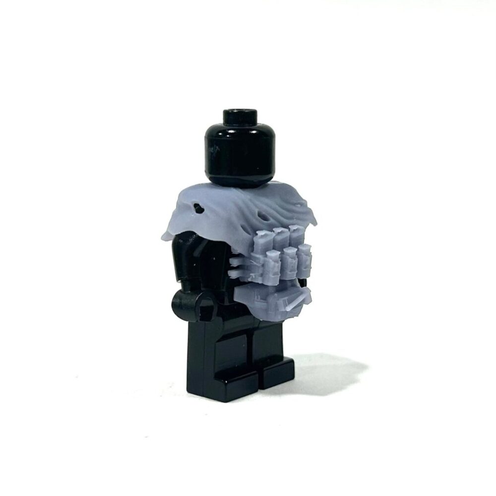 BrickRaidz Poncho vest v1 for Minifigures