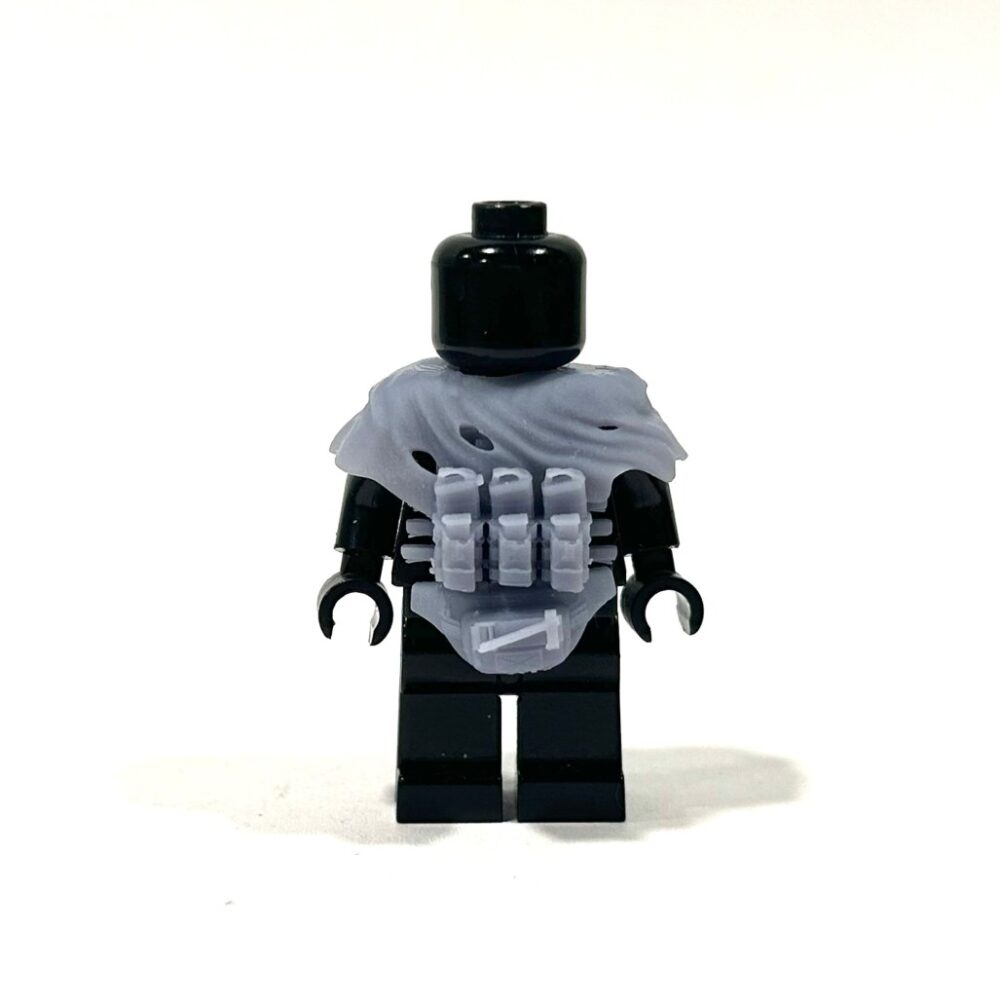 BrickRaidz Poncho vest v1 for Minifigures